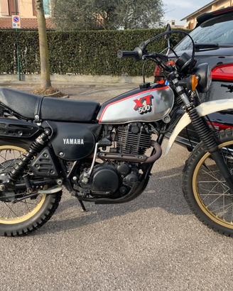 Yamaha Xt 500 1984