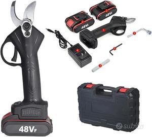 FORBICE A DOPPIA BATTERIA DI 48 V