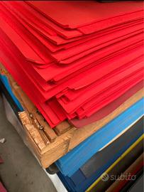 Lastre e bobine gomma e pvc