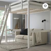 Letto soppalco