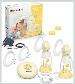 VENDUTO -  Tiralatte elettrico doppio - VENDUTO