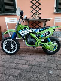 Moto Bambino Kawasaki 