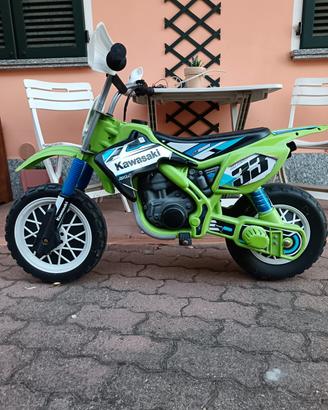 Moto Bambino Kawasaki 