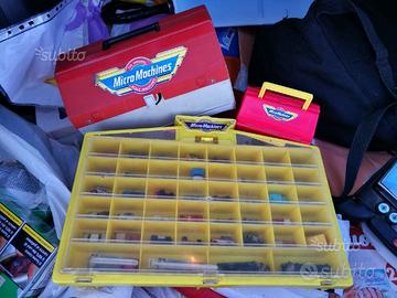 Lotto micromachines eccezionale