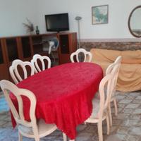 TAVOLO CON 6 SEDIE