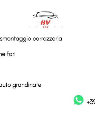 Rigenerazione fari/riparazione grandine/lavaggio i
