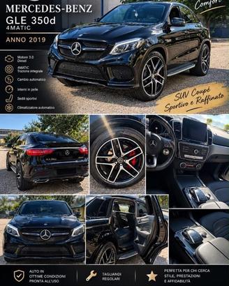 Vendi in buona macchina Mercedes gle 350 premium