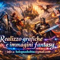 Creo Immagini e Grafiche Fantasy