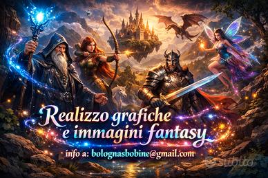 Creo Immagini e Grafiche Fantasy