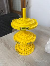Espositore Clipper Giallo 3 Piani Originale
