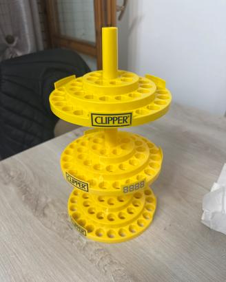 Espositore Clipper Giallo 3 Piani Originale