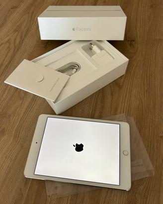 Ipad mini 4 - 64GB, Silver, Wi-Fi,