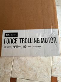 Garmin Force Trolling Motor