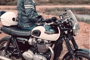 Triumph Bonneville T120 - Modern Classic