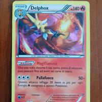 Carta Pokemon Delphox holo 