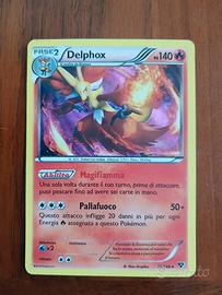 Carta Pokemon Delphox holo 