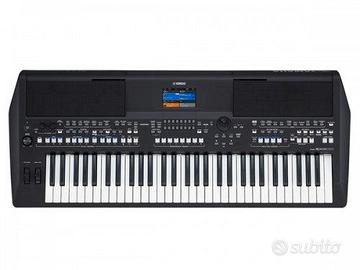 Yamaha PSR-SX600 TASSO E SPESE ZERO 20 MESI