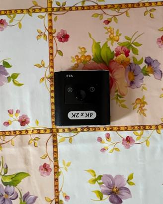 Switch / Splitter HDMI Bi-Direzionale 4K 60Hz