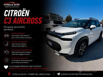Citroen C3 Aircross BlueHDi 110 S&S You