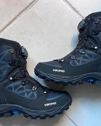Stivali da neve Viking Constrictor 3 High WP BOA