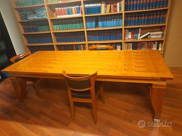 Tavolo GIORGETTI E N. 5 SEDIE GIORGETTI