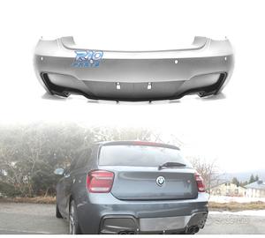 PARAURTI POSTERIORE BMW F20 F21 11-15 LOOK M PERFO