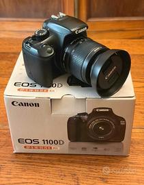 Canon EOS 1100D + Canon efs 18-55 mm