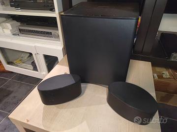 sistema wireless home theater 2.1 Onkyo LS 3100 