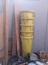 5 tunnel scarico macerie