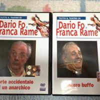 Dvd film Dario Fo Franca Rame