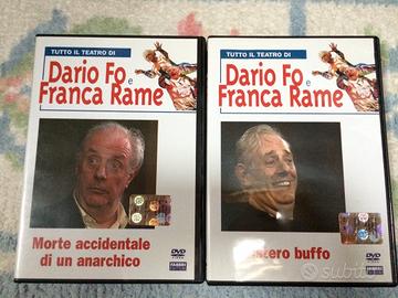Dvd film Dario Fo Franca Rame