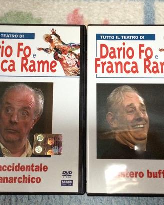 Dvd film Dario Fo Franca Rame