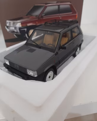 Modellino Fiat Panda 4x4 Sisley Laudoracing 1987