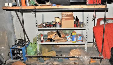 Banco-Lavoro-Acciaio-Legno