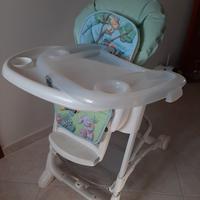 Seggiolone pappa- nanna