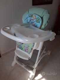 Seggiolone pappa- nanna