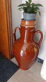 Anfora vintage in terracotta 