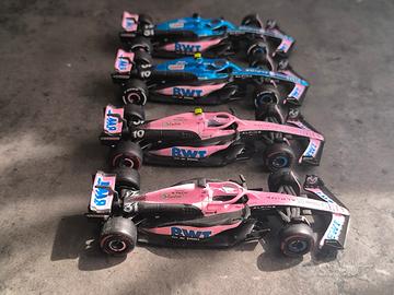 n°4 Alpine F1 A523 #10 Gasly #31 Ocon