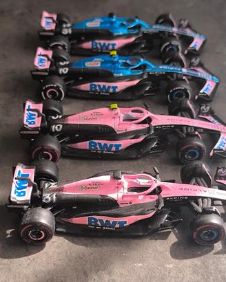 n°4 Alpine F1 A523 #10 Gasly #31 Ocon