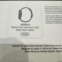 Apple Watch Series 6 44mm Space Gray