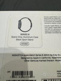 Apple Watch Series 6 44mm Space Gray