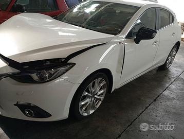 MAZDA 3 ,CC2200 ,KW 110 ,GASOLIO ,TM SH