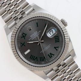 Rolex 126334 Wimbledon Nuovo Agosto 2026 Full Set