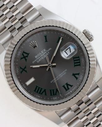 Rolex 126334 Wimbledon Nuovo Agosto 2026 Full Set