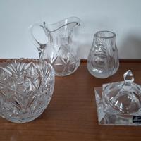 Set di cristalleria