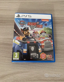 VIDEOGIOCO CONSOLE PS5 PAW PATROL GRAND PRIX