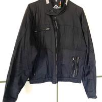 Giubbotto nero moto Tucano Urbano antipioggia tg L