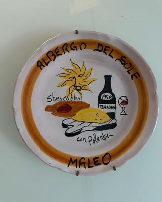 Piatto del Buon Ricordo – Albergo del Sole