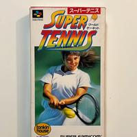 Super tennis super famicom jap