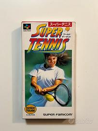 Super tennis super famicom jap